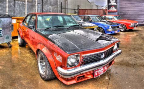 Classic 1970s Australian Holden Torana Slr 5000 Editorial Stock Image