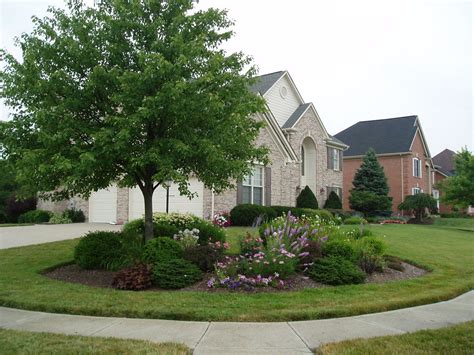 Corner Lot Landscape Landscaping Pinterest Corner Landscaping