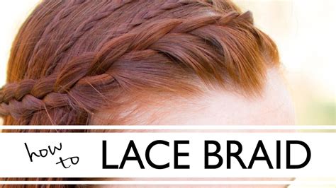 How To Lace Braid Beginner Braid Tutorial Youtube