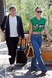 Olivia Wilde Pops With Brother Charlie Cockburn in Mom Jeans & Sandals ...