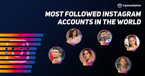 Most Followed Instagram Accounts In The World: Top 20+ People and
