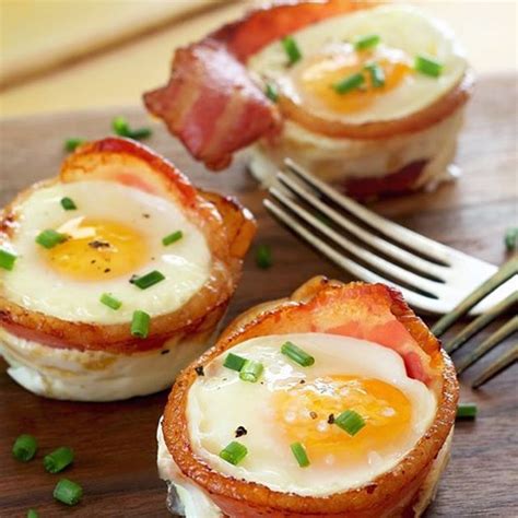 Bacon And Egg Cups Recipe The Feedfeed