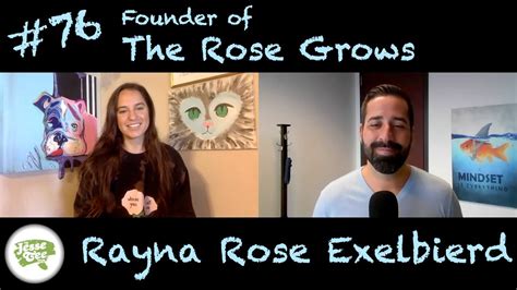 The Rose Grows Founder Rayna Rose Exelbierd The Jesse Tee Show YouTube