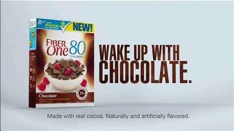 Fiber One Chocolate Cereal Tv Commercial Wake Up With Chocolate Ispot Tv