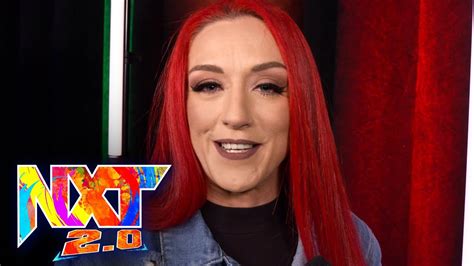 kay lee ray wants to personally thank mandy rose wwe digital exclusive wwenxt wrestlesite