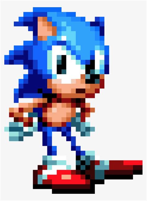 Sonic Sprites For Scratch