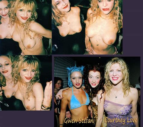 Singer Gwen Stefani Nude Tits Paparazzi Beach Photos Scandal Planet