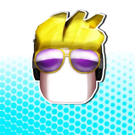I made a GFX pfp for my friend lolfighter124 here it is. : r/roblox
