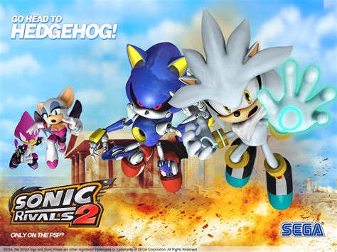 Psp Sonic Rivals 2 Cover Art Choicebopqe