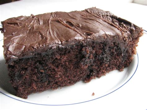 If you make it before i do, i would appreciate. Heidi Bakes: Alan Jackson's Chocolate Cake (my now ...