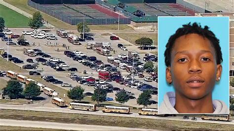 Texas High School Shooting Injures Multiple Suspect In Custody