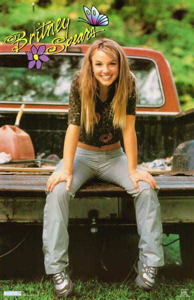 Britney Spears Country Girl 1999 Poster 22x34 Bananaroad