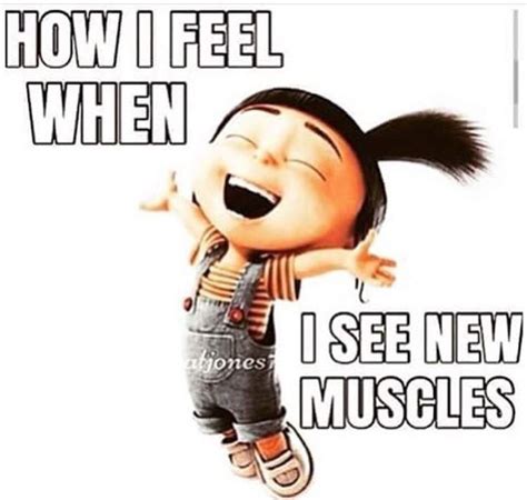 How I Feel When I See New Muscles Dezdemon Humoraddictiontop