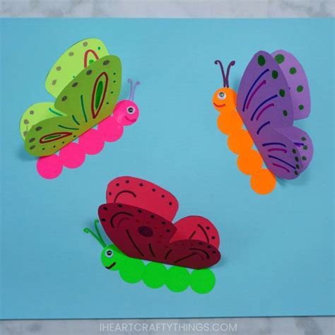 How To Make A 3d Paper Butterfly Craft Paper Butterfly Butterfly