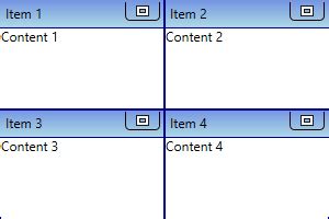 Data Binding In WPF Tile View Control Syncfusion