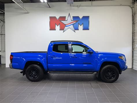 Pre Owned 2021 Toyota Tacoma Sr5 Double Cab 5 Bed V6 At Crew Cab Pickup