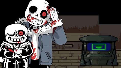 Playing As Evil Sans Fadetale Undertale Dont Forget Chapter 1 By