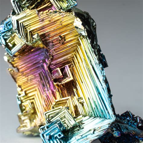 Bismuth Crystal V1 Astro Gallery Of Gems Touch Of Modern