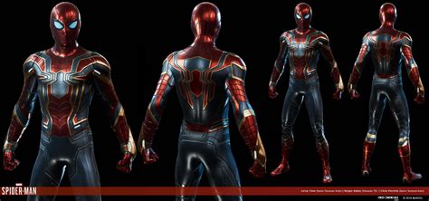 Artstation Marvels Spider Man Iron Spider Suit Avengers Infinity