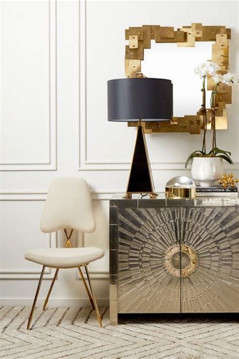 Hollywood Regency Shiny Furniture In 2020 Interior Design Decor