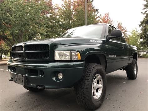 Explore the entire ram lineup of trucks & vans on the official ram site today! 2000 Dodge Ram 1500 Sport 4X4 Extended Cab for Sale in ...
