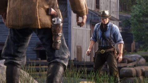 Red Dead Redemption 2 Duel Guide Tips How To Win Segmentnext