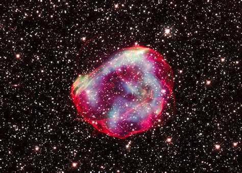 Setting The Clock On A Supernova Stellar Explosion Just Hundreds Of