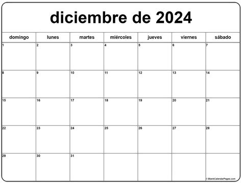 Enseñar Salvar Rifle Calendario En Blanco Diciembre Beneficio Favor