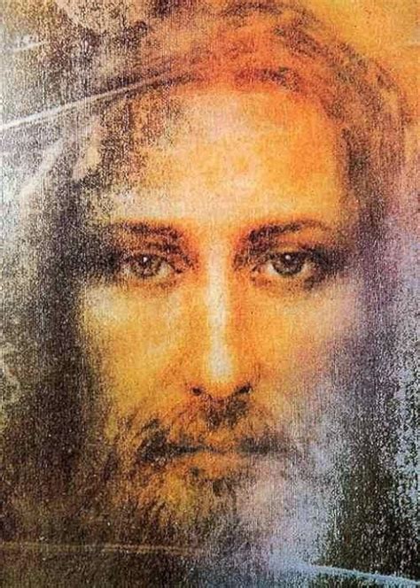 Visage Réel De Jésus Christ Image Linceul De Turin Religion Etsy