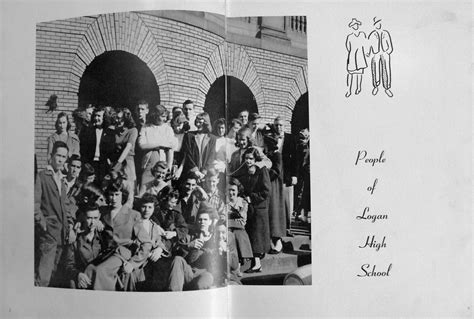 1949 Logan High School Yearbook Logan Wv History And Nostalgia