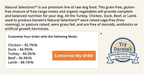 In Depth Review Of Darwins Natural Dog Food Convenient Premade Raw