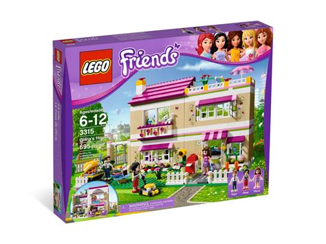 Brick Friends Lego Friends 3315 Olivias House