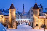Estonia’s Old Town takes visitors on a magical trail of perfectly ...