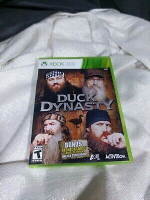 Duck Dynasty Microsoft Xbox EBay