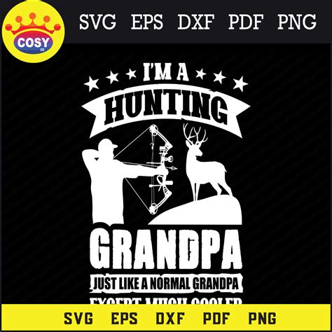 Funny Hunting Grandpa Svg Deer Hunting Svg Archives Cosysvg