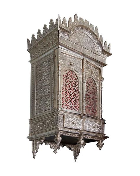 Alhambra Bronze Wall Cabinet Torah Ark In The Islamic Nasrid Style
