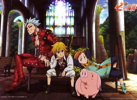 We did not find results for: Nanatsu No Taizai / Seven Deadly Sins Wallpapers HD By ...