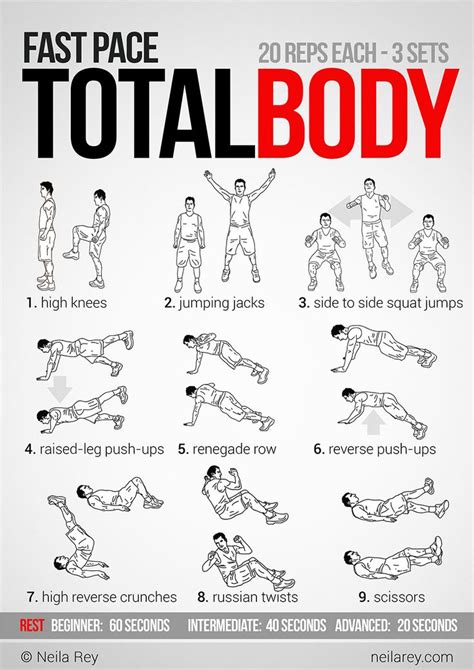 55 Best Total Body Workouts Images On Pinterest Exercise Workouts