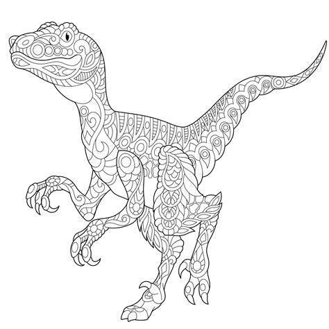 Mandala Malvorlagen Dinosaurier Aiquruguay