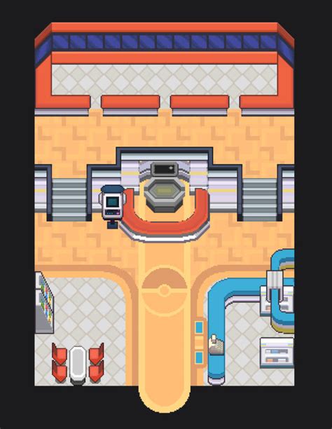 Bw Pokecenter By Ditto209 On Deviantart