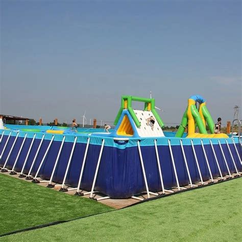 Commercial Above Ground Swimming Pools Large Rectangular