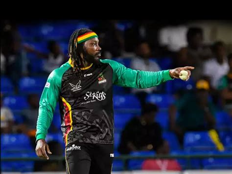 Chris Gayle Comeback In Cpl Gayle Joins St Kitts And Nevis Patriots