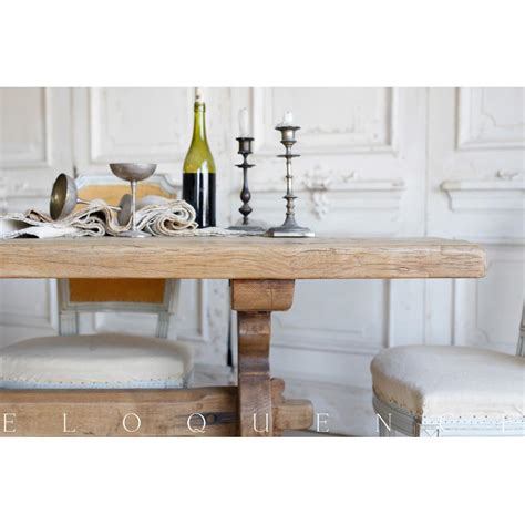 Eloquence French Country Style Antique Dining Table Kathy Kuo Home