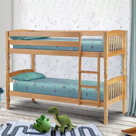 Sold and shipped by first choice home. Lincoln Bunk Beds With 2 Mattresses | Wilsons Carpets