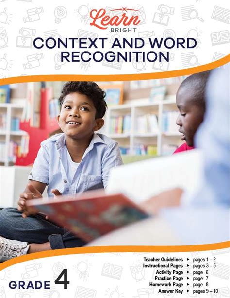 Context And Word Recognition Free Pdf Download Learn Bright
