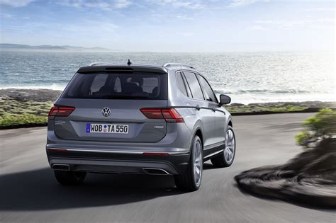 Volkswagen Unveils Tiguan Allspace 7 Seater For Europe We Want A VIN