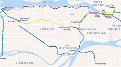New Skytrain Routes Millennium Line Will No Longer Run To