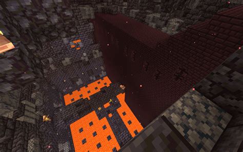 bastion remnant and nether fortress intersecting r minecraft