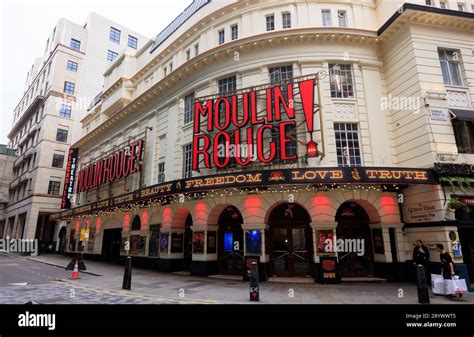 The Piccadilly Theatre The Home Of Moulin Rouge The Piccadilly