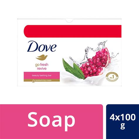 Dove Go Fresh Revive Beauty Bar 100 G Best Price With Best Deal In